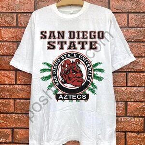 San Diego State Aztecs university retro tee code 4789